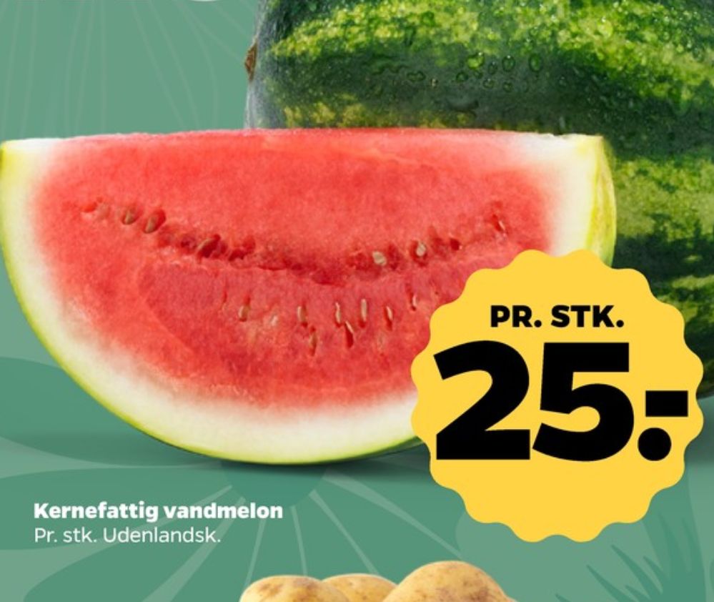 Vandmelon
