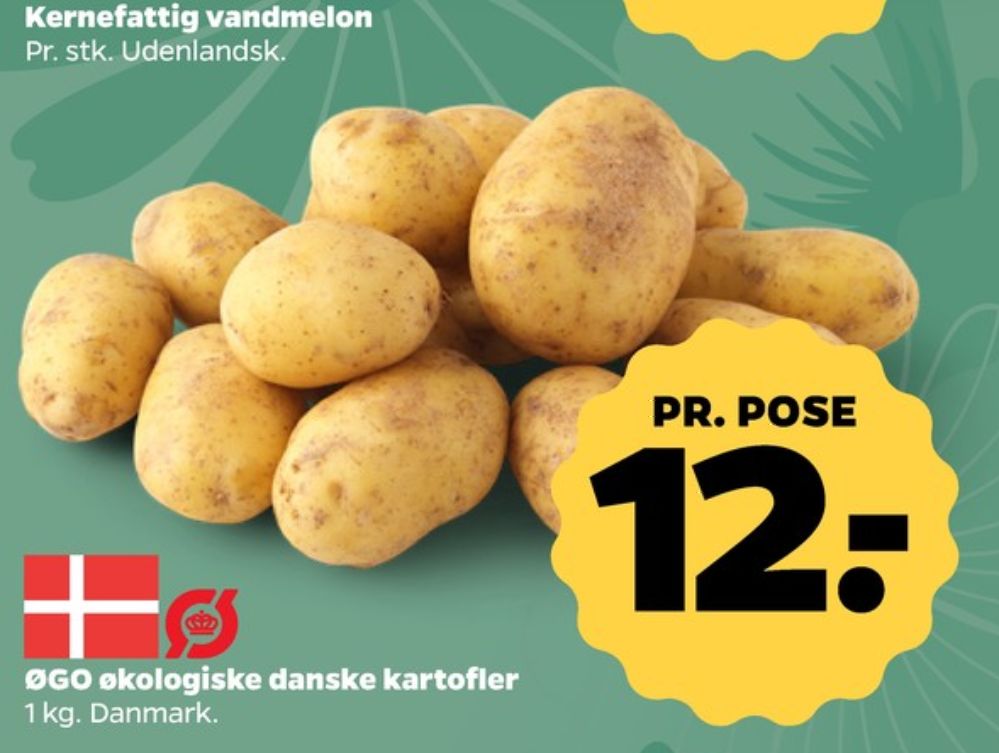 ØGO, Kartofler