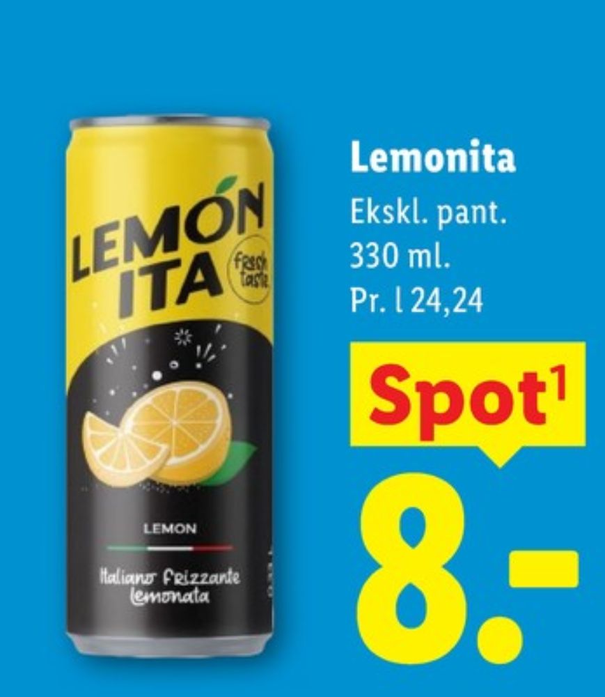 Italiamo, Lemonsodavand