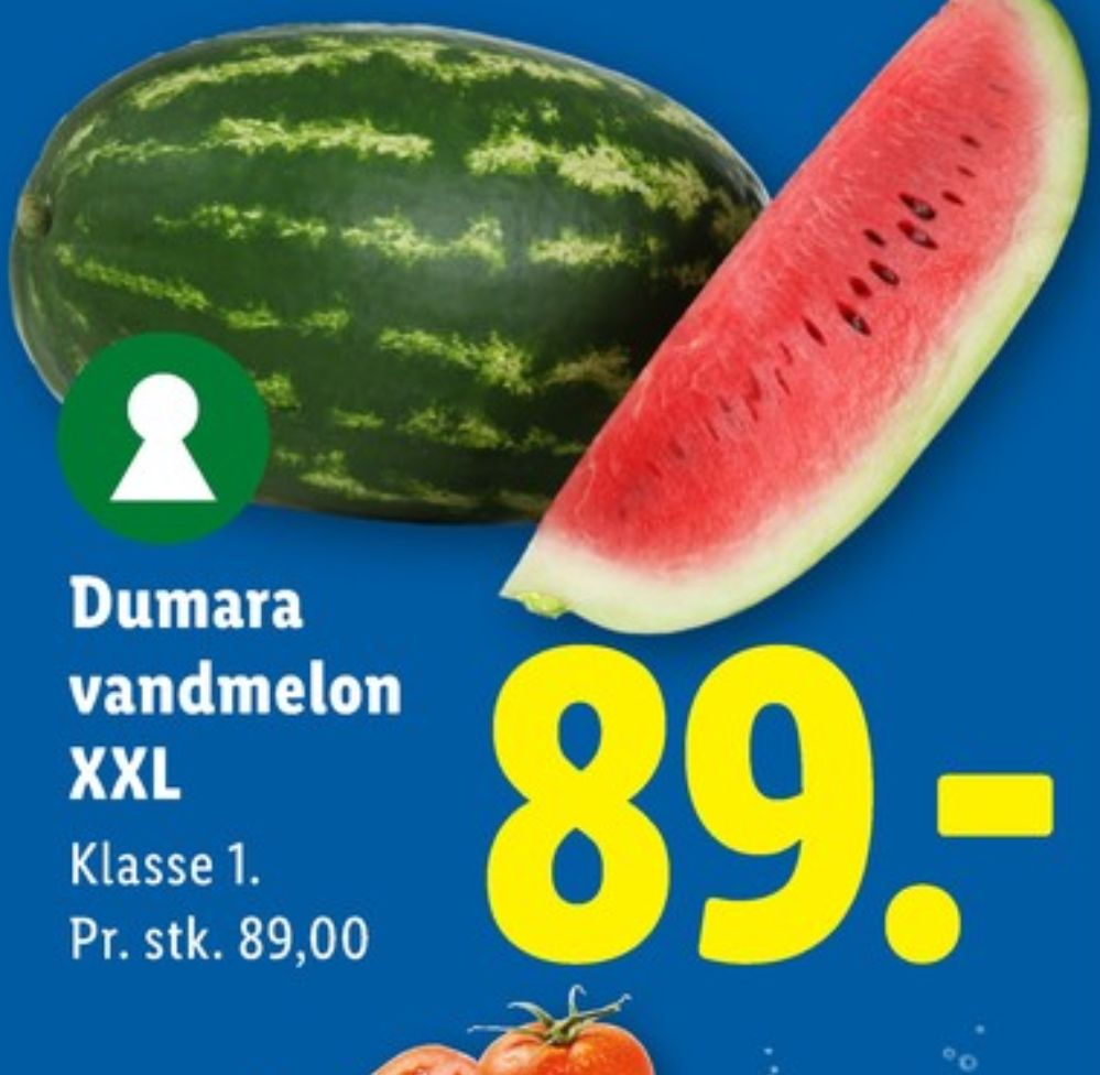 Vandmelon