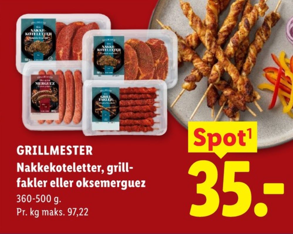 Grillmester, Merguez
