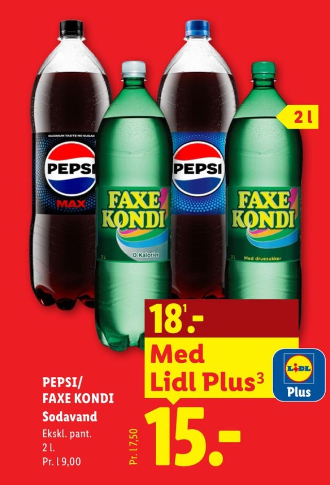 Pepsi Max, Cola