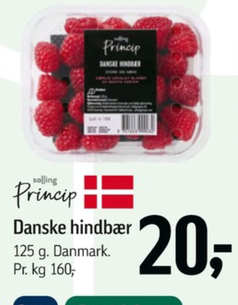 Salling Princip, Hindbær