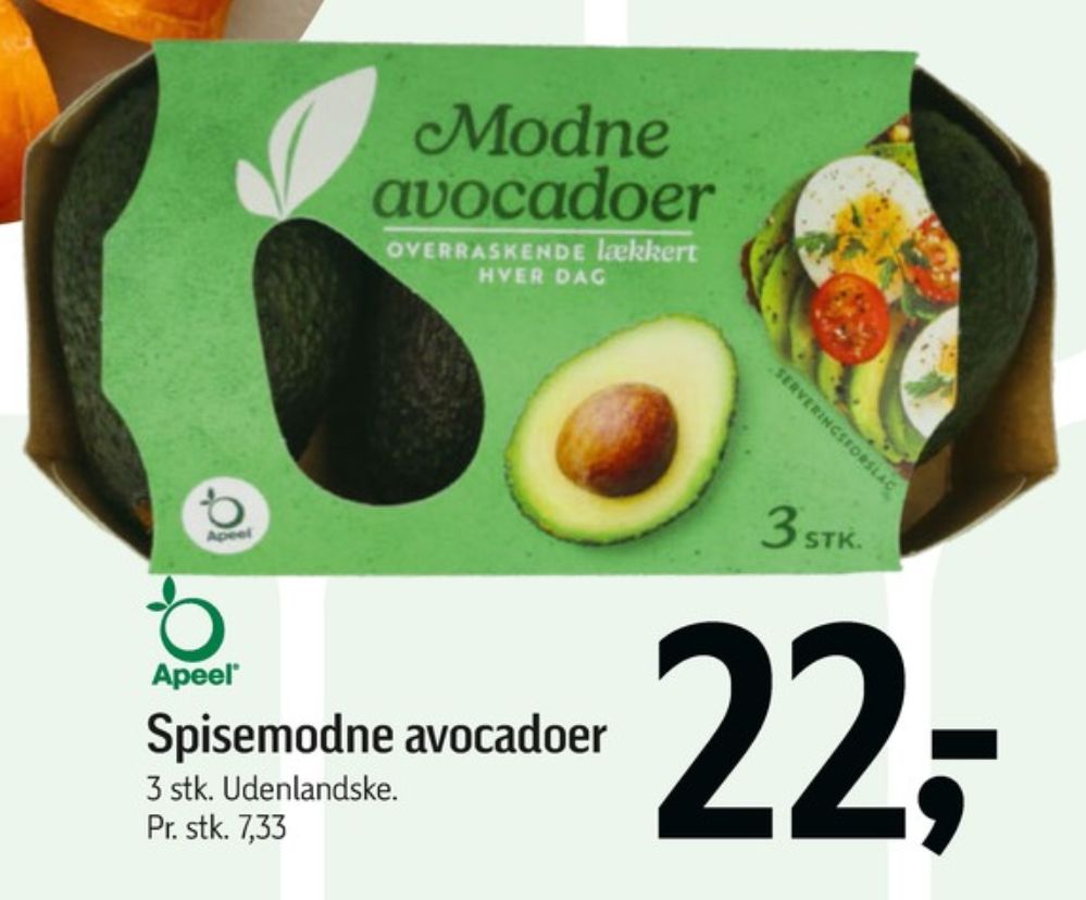 Apeel, Avocado