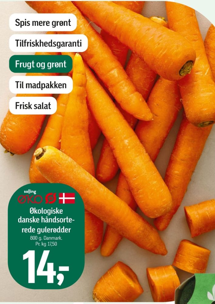 Salling ØKO, Gulerødder
