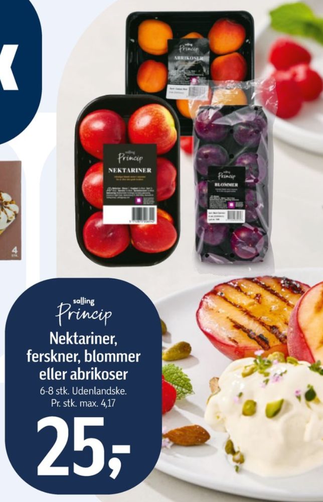 Salling Princip, Abrikoser