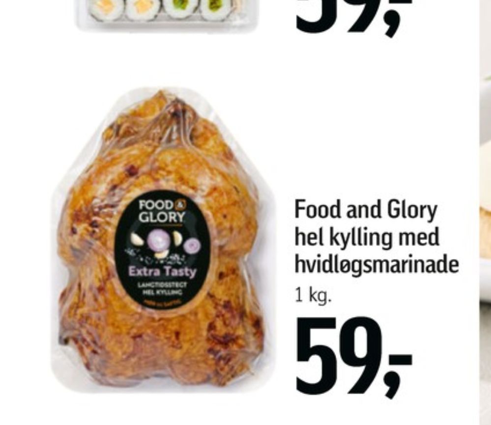 Food & Glory, Kylling
