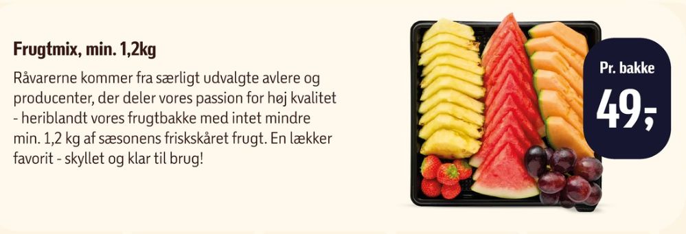 Frugtbakke