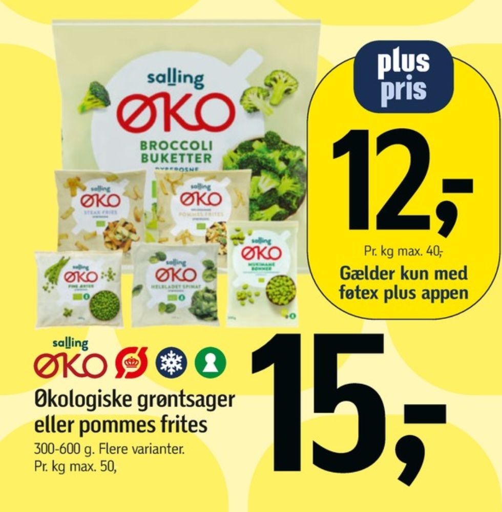 Salling ØKO, Pommes Frites