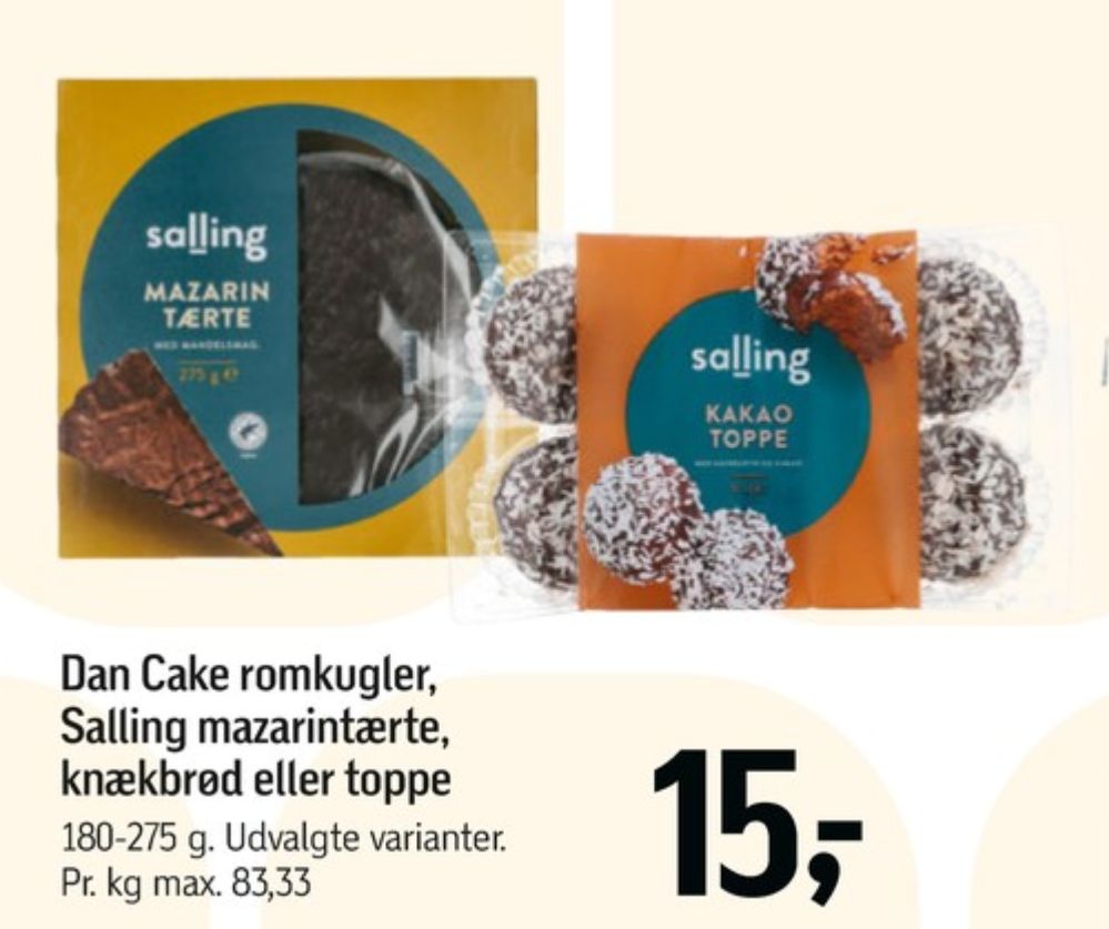 Salling, Fuldkorn knækbrød