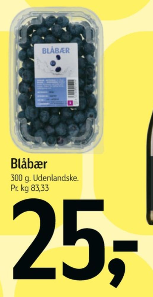 Blåbær