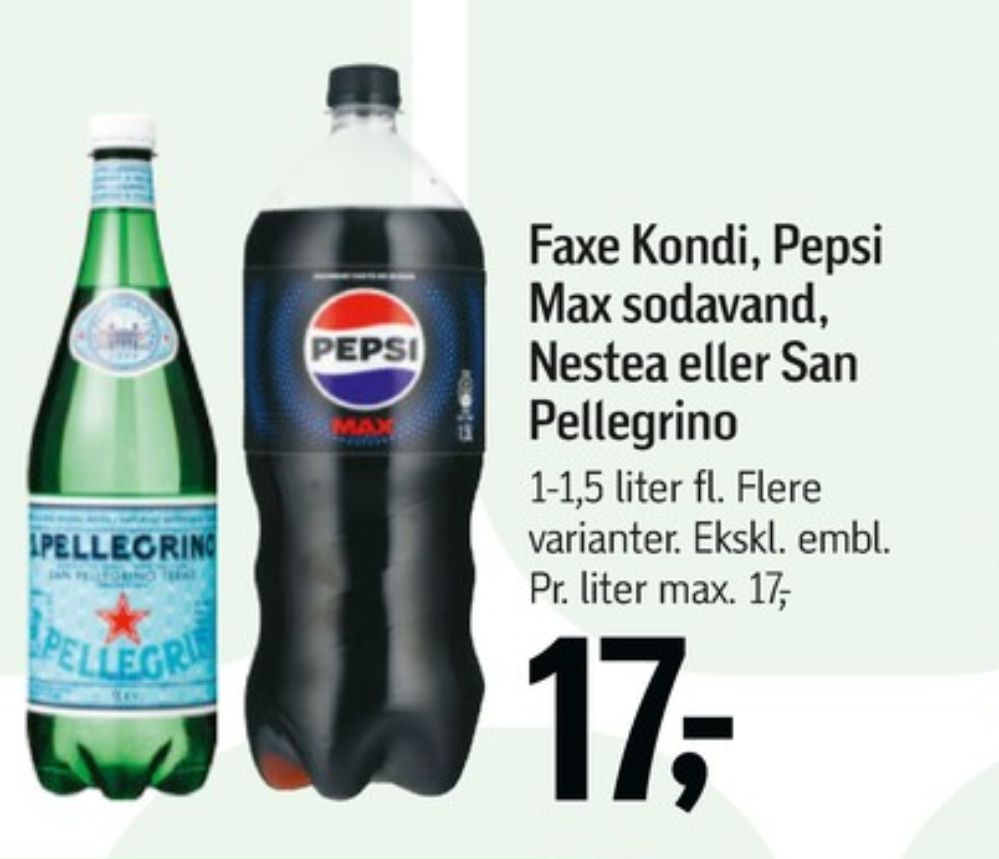 Pepsi Max, Cola