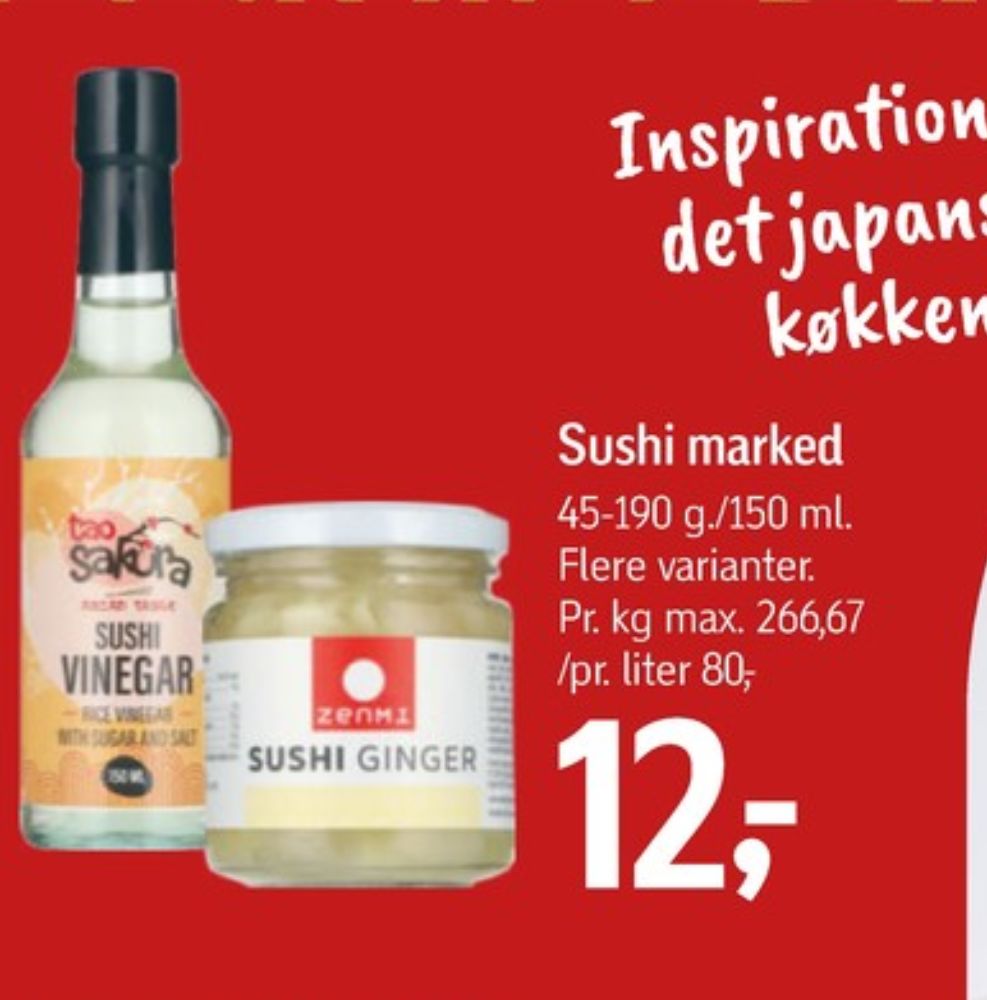 Zenmi, Ingefær