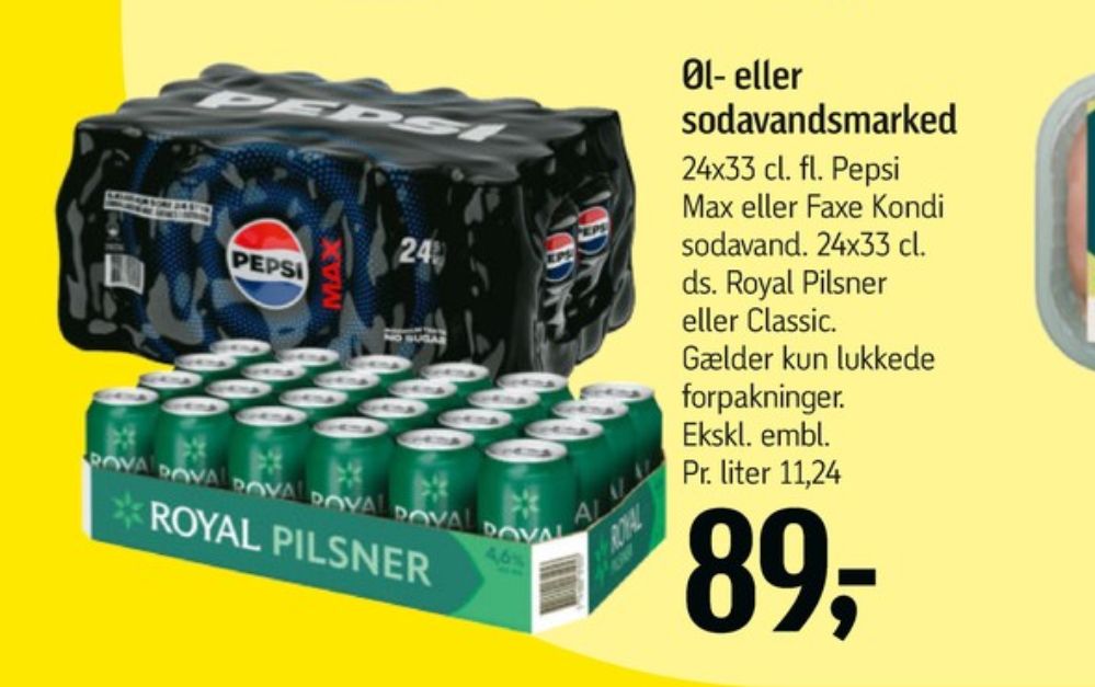 Pepsi Max, Cola 24 pk.