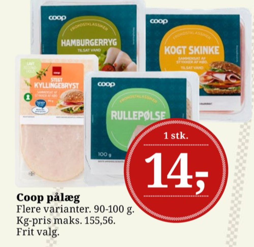 Coop, Kyllingebryst