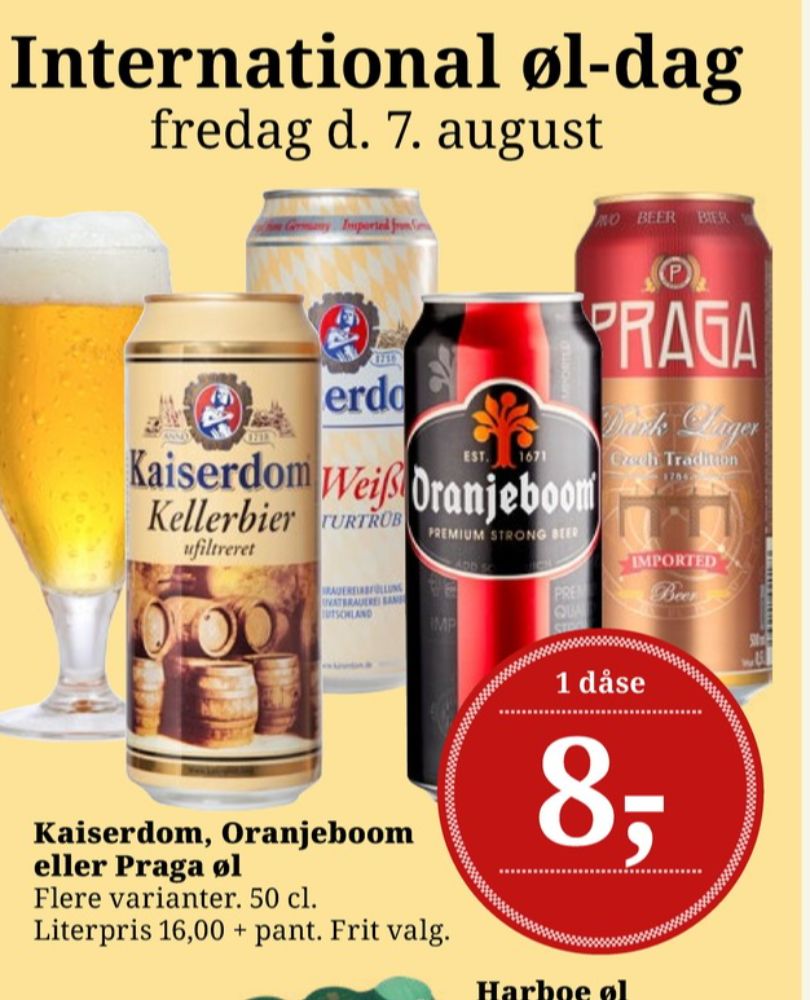Kaiserdom Hefe-Weisbier, Specialøl