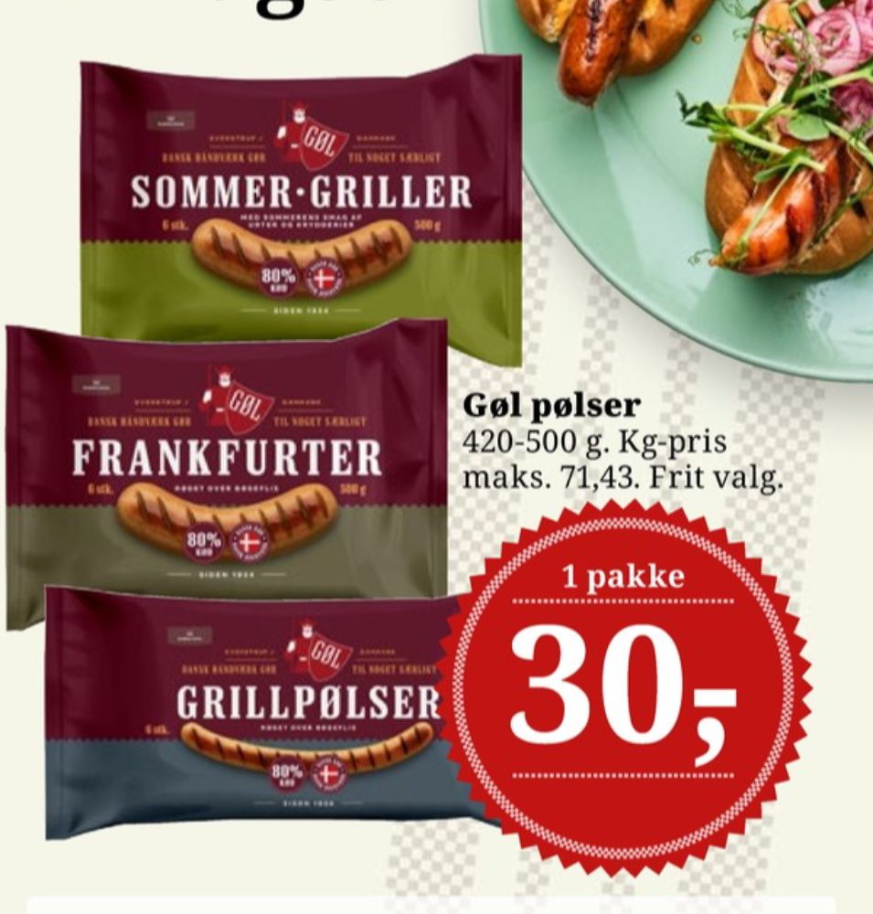 Gøl, Frankfurter