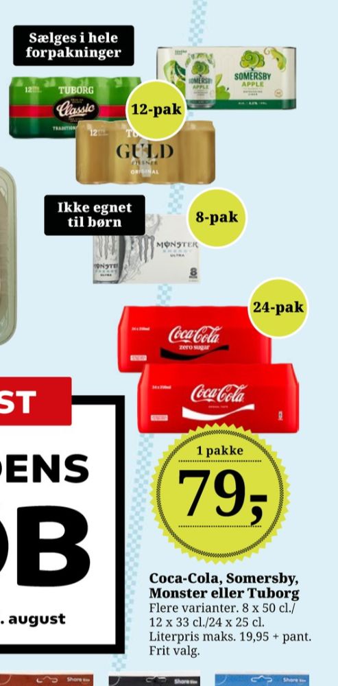 Coca Cola, Cola 24 pk.
