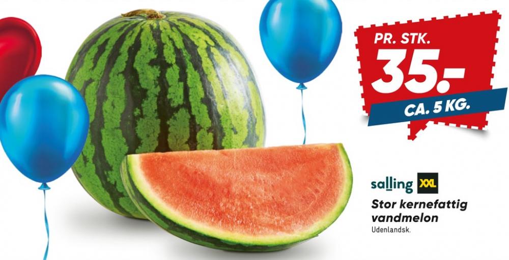 Salling, Vandmelon