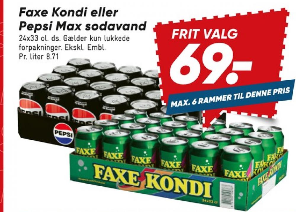 Pepsi Max, Cola 24 pk.