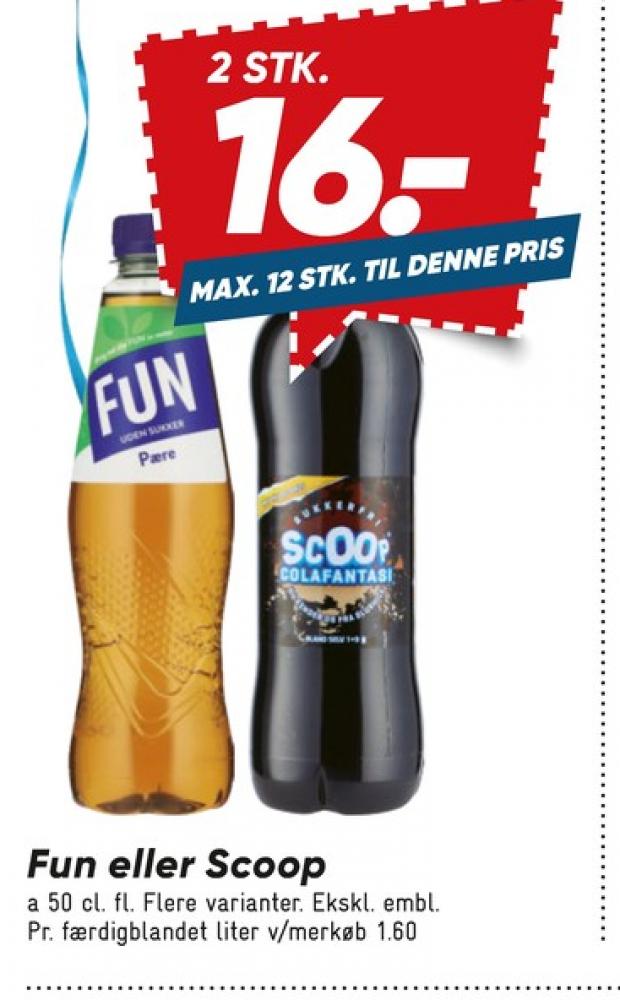 Scoop, Colafantasi Læskedrik 