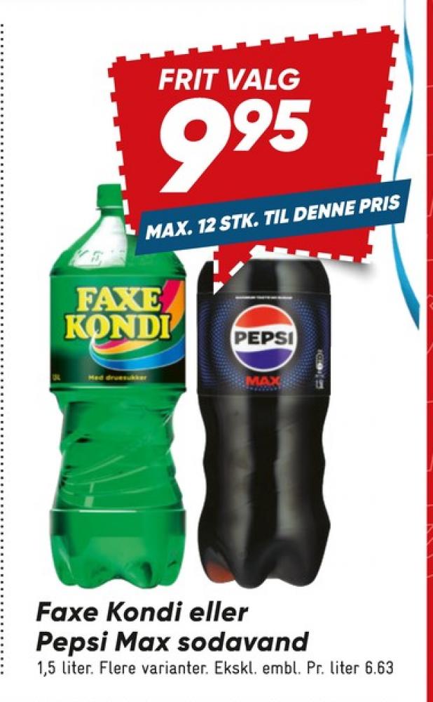 Pepsi Max, Cola