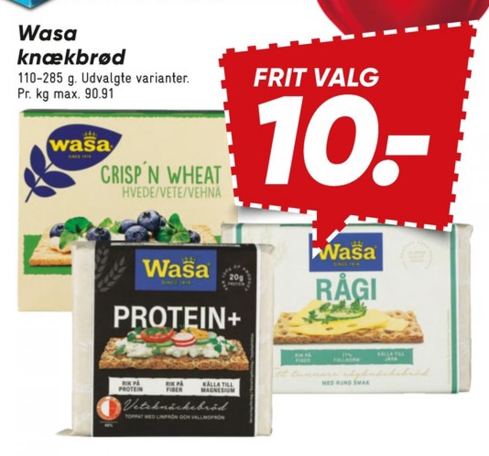 Wasa, Rågi knækbrød