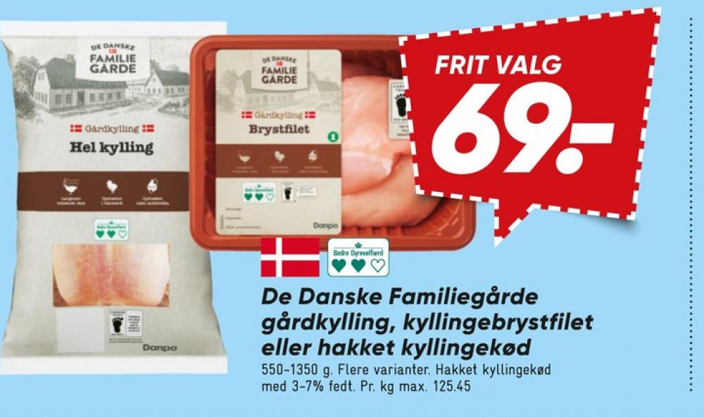 De Danske Familiegårde, Kylling