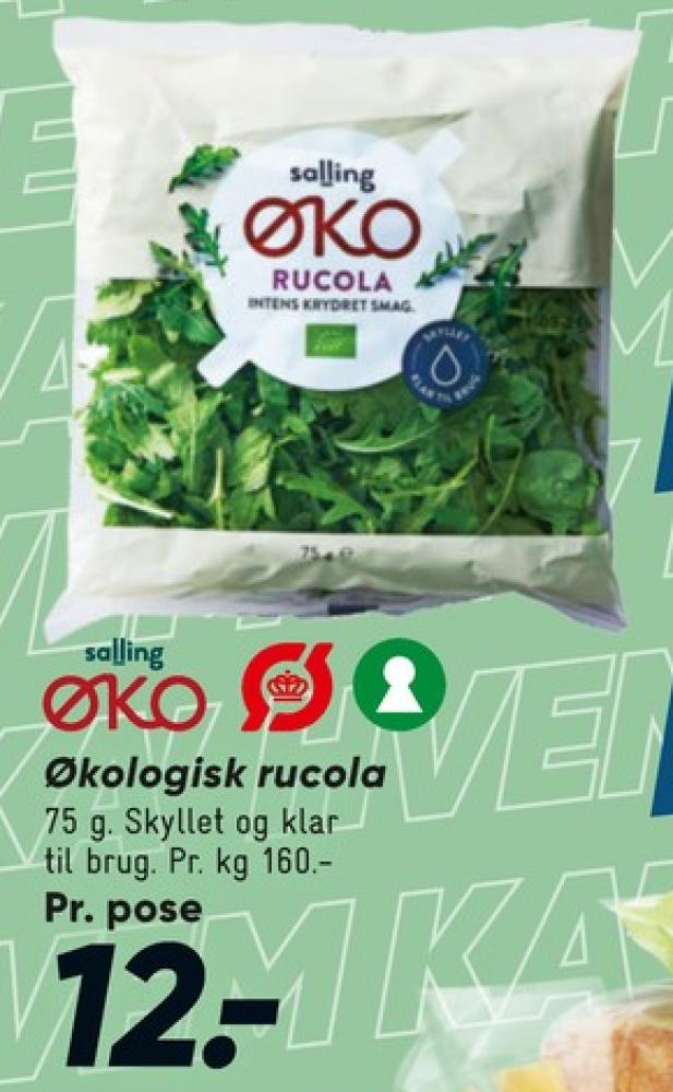 Salling ØKO, Salat