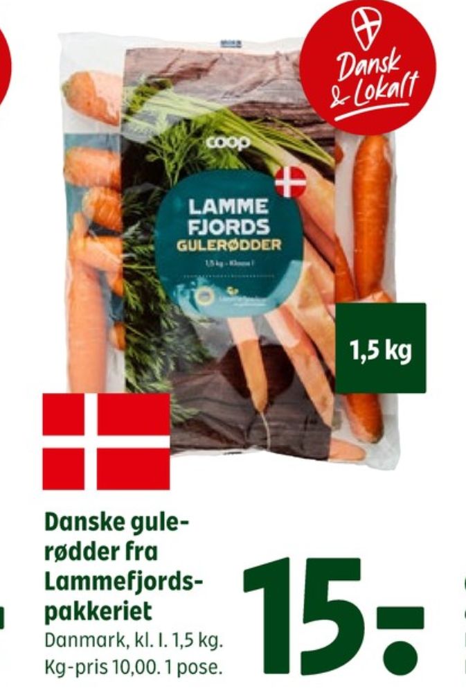 Coop, Gulerødder