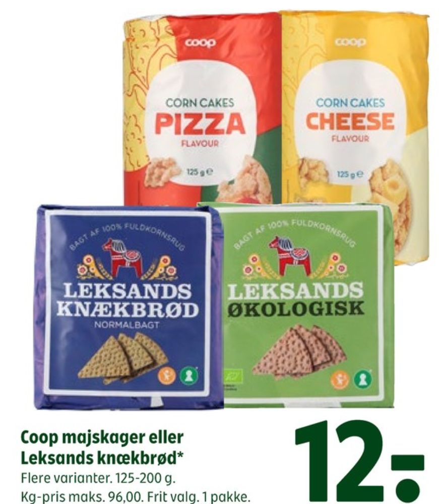 Leksands, Normalbagt knækbrød