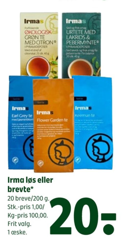 Irmas, Urtete Lakrids & Pebermynte
