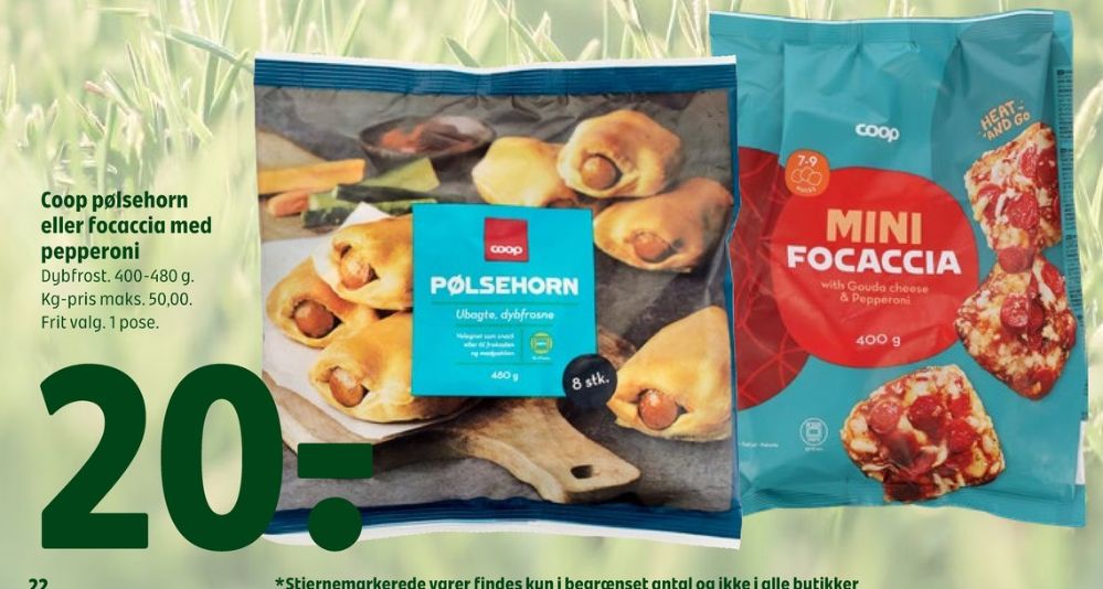 Coop, Pølsehorn