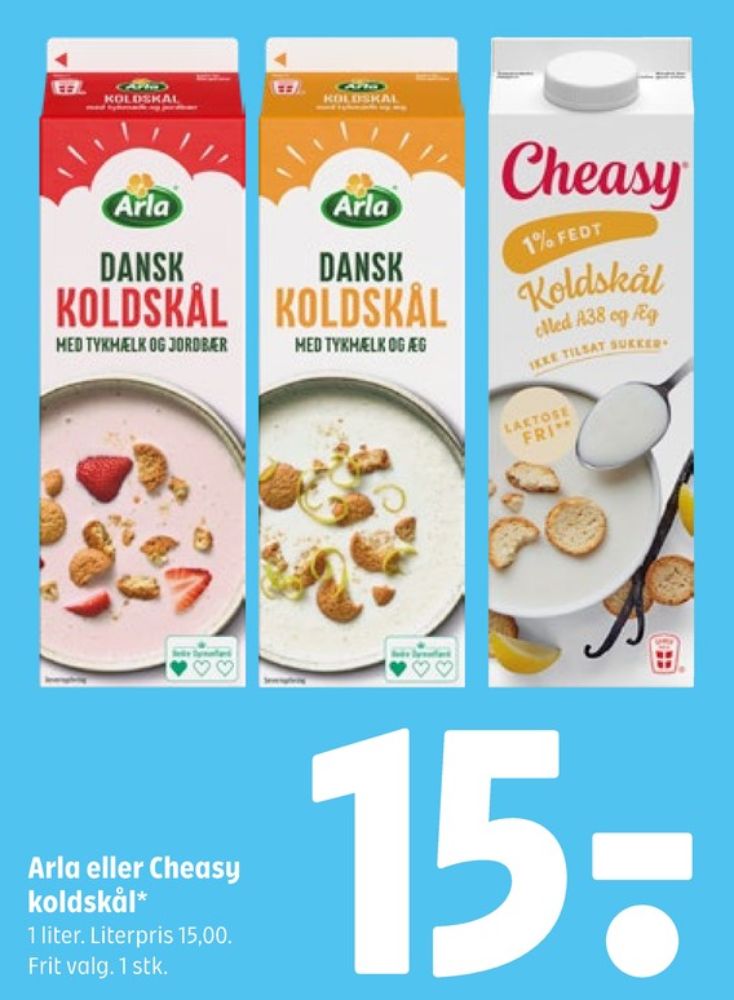 Cheasy, Koldskål A38 & Æg