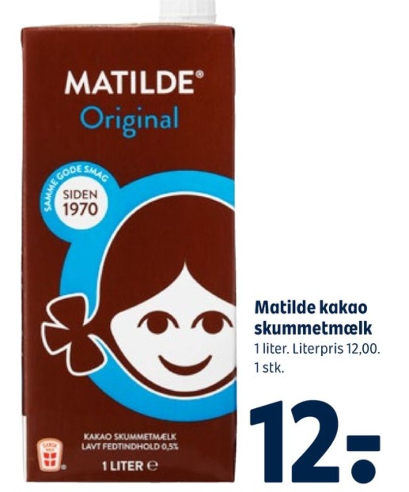 Matilde, Kakaomælk