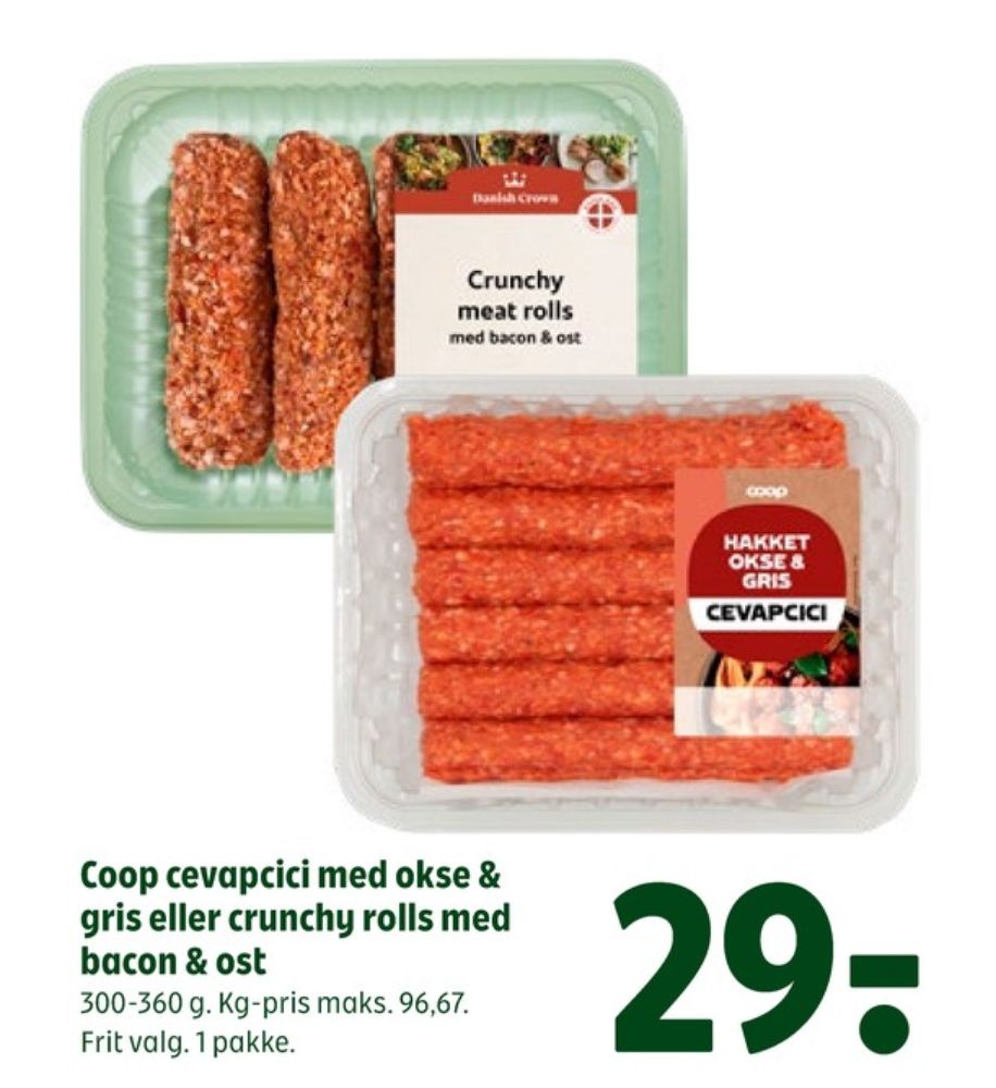 Coop, Cevapcici