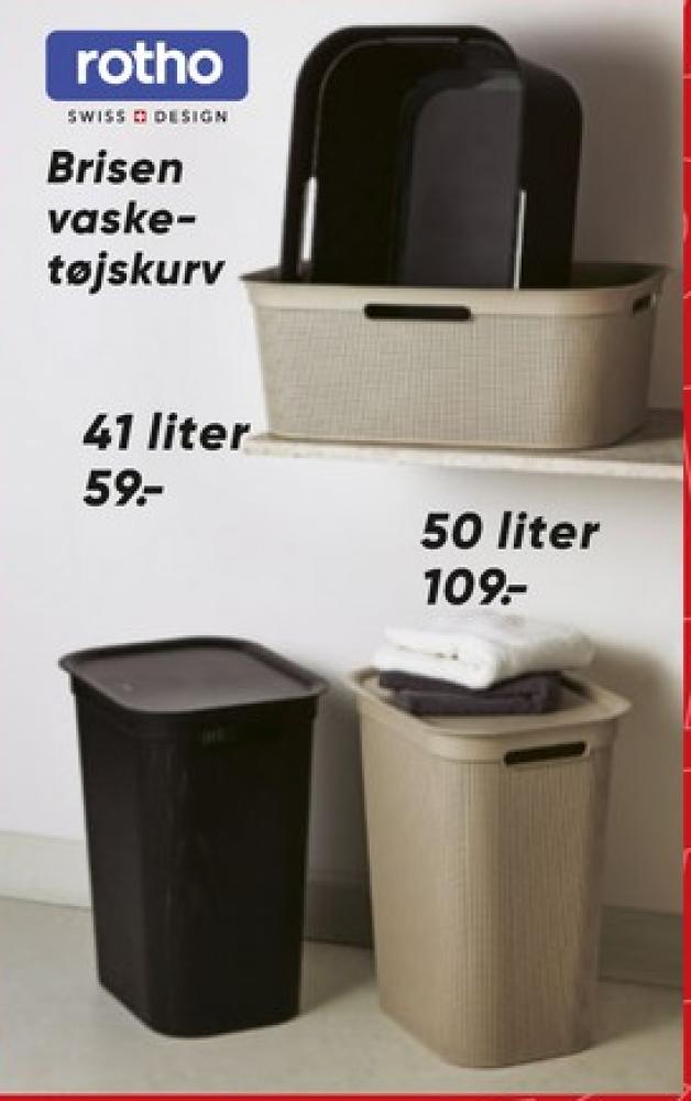 Rotho, Vasketøjskurv