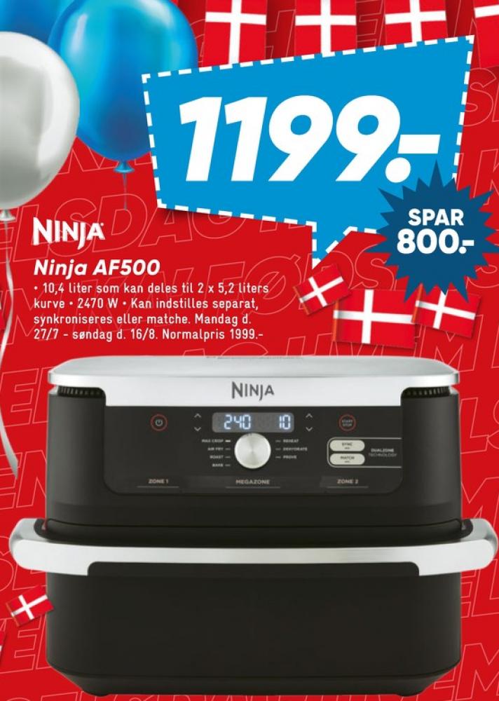 Ninja, Airfryer
