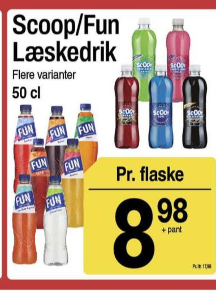 Scoop, Colafantasi Læskedrik 