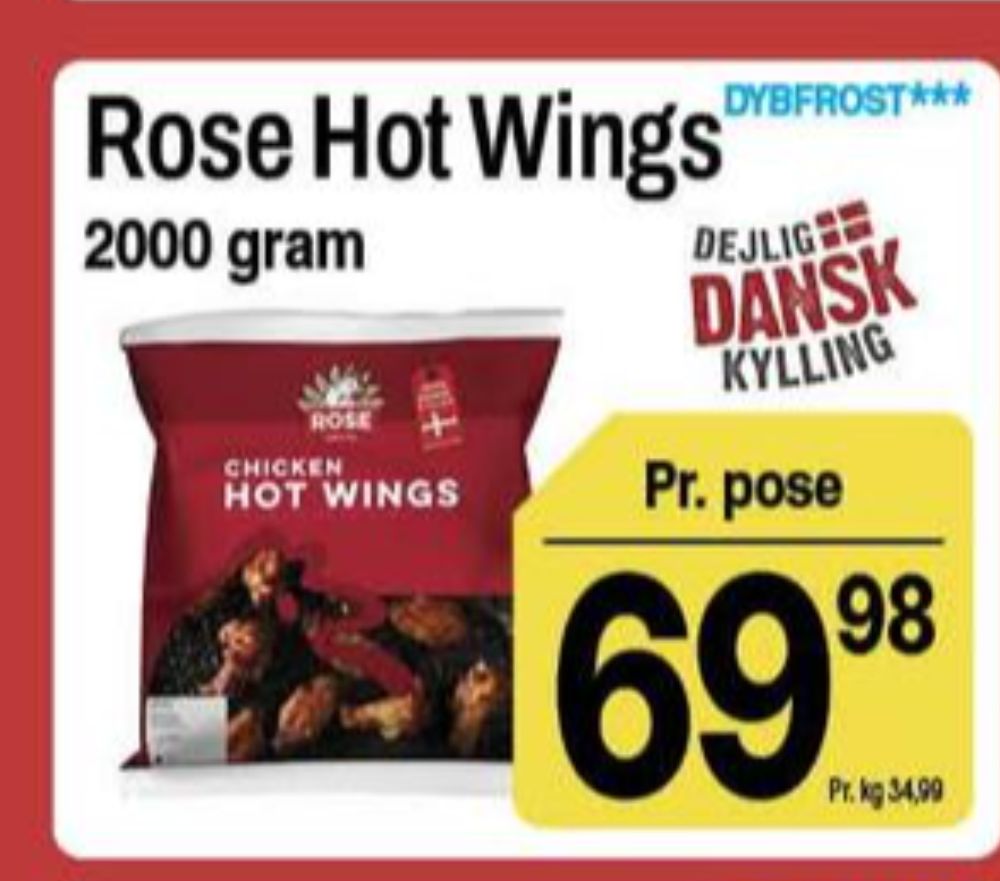 Rose, Hot Wings