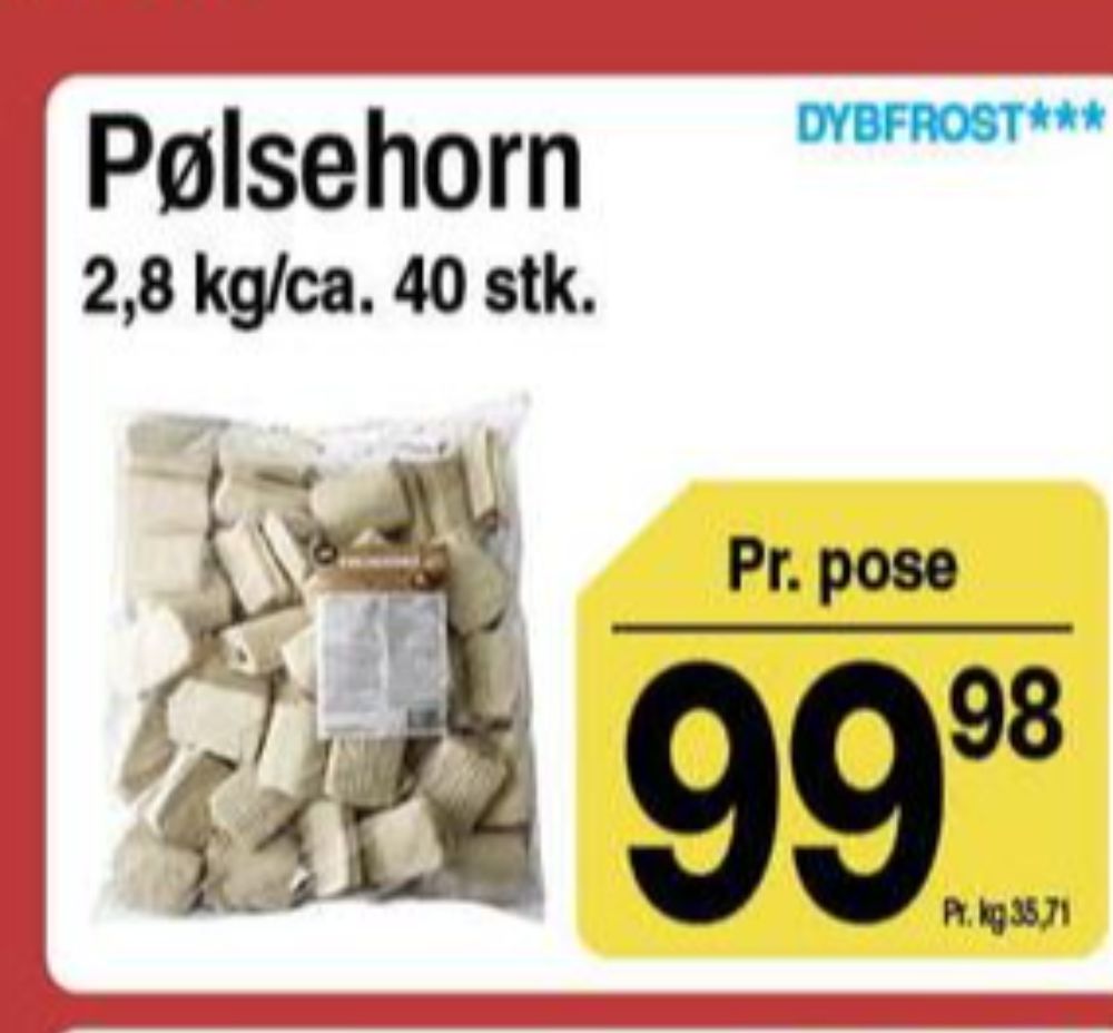 Pølsehorn