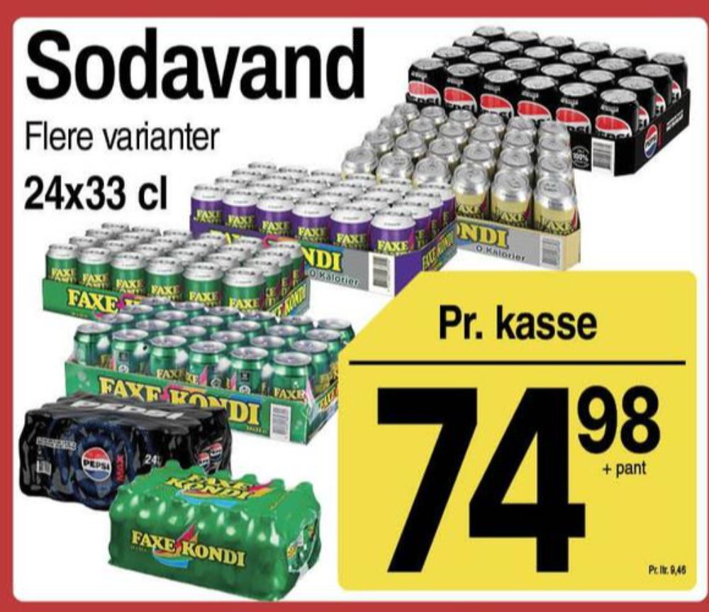 Pepsi Max, Cola 24 pk.