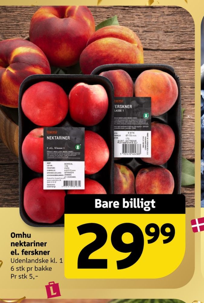 OMHU, Nektariner