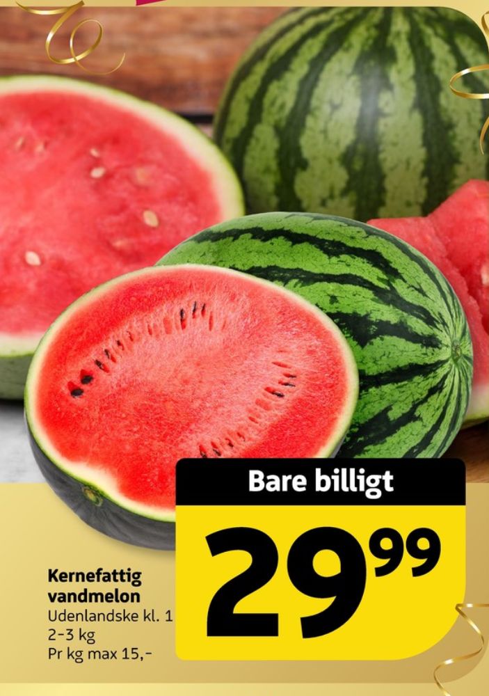 Vandmelon