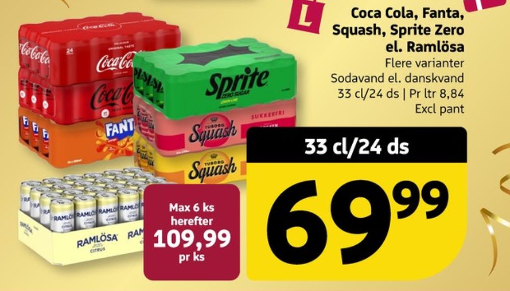 Coca Cola, Cola 24 pk.