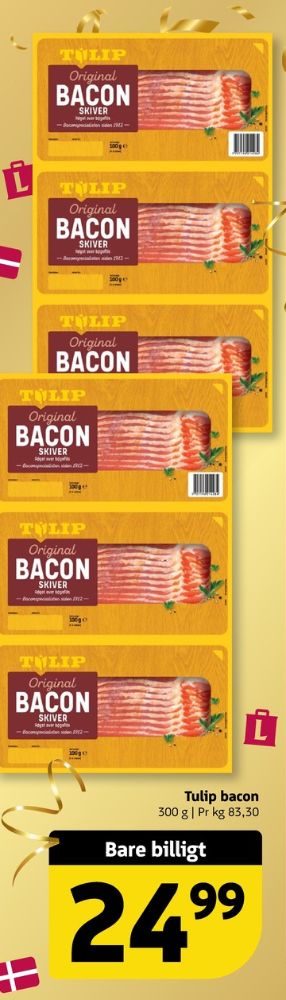 Tulip, Baconskiver