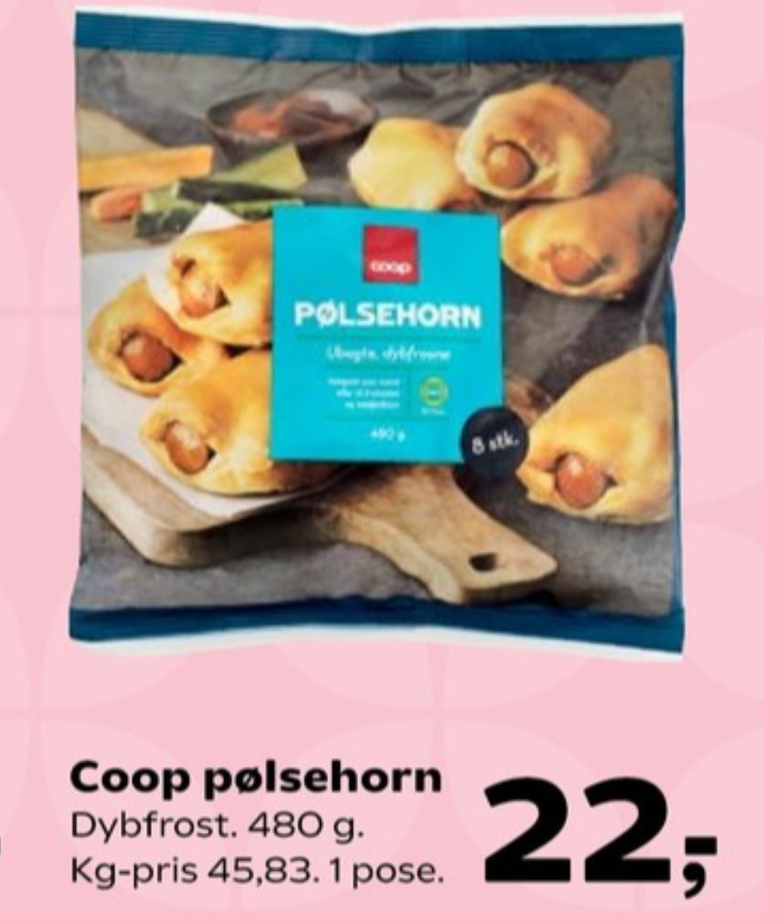 Coop, Pølsehorn