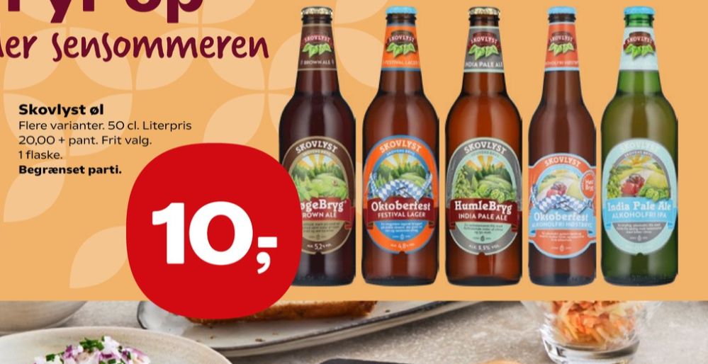 Skovlyst India Pale Ale, Øl - Alkoholfri