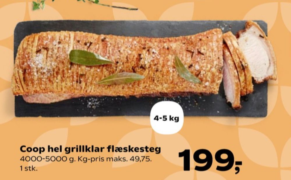 Coop, Flæskesteg