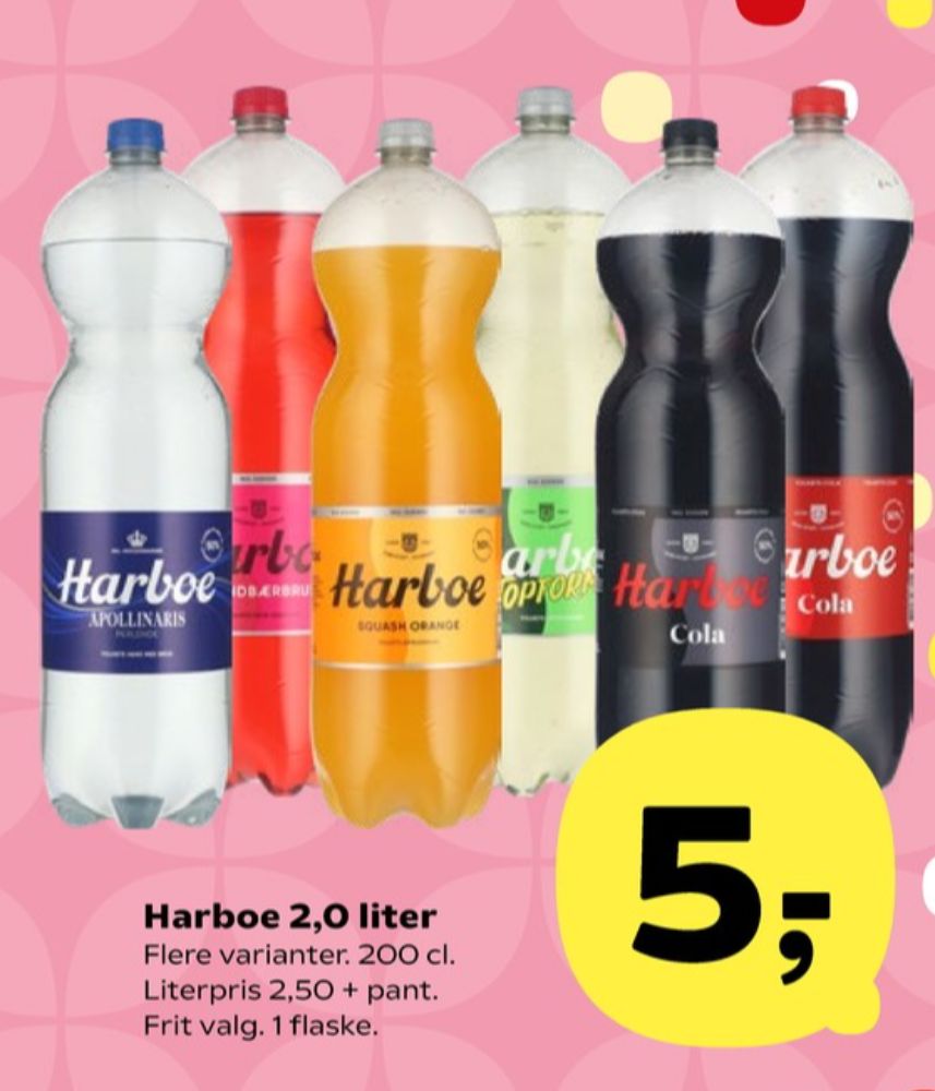 Harboe, Cola